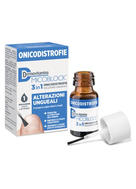 DERMOVITAMINA MICOBLOCK ONICOD