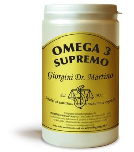 OMEGA 3 SUPREMO 120SOFTGEL N/F G