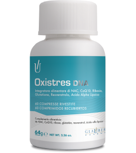 GLAUBER OXISTRES 60G 60CPR