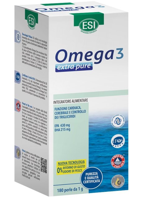 ESI OMEGA 3 EXTRA PURE 180PRL