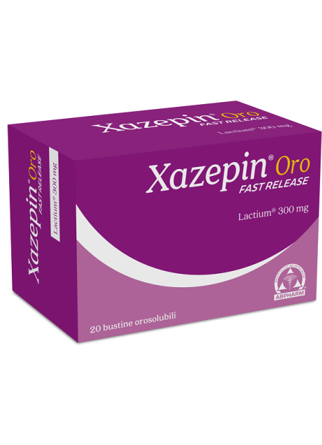 XAZEPIN ORO FAST RELEASE20BUST