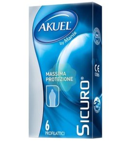 AKUEL BY MANIX SICURO 6PZ