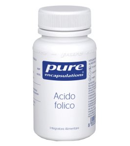 PURE ENCAPSUL ACIDO FOLIC30CPS