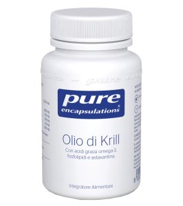 PURE ENCAPSUL OLIO KRILL 30CPS