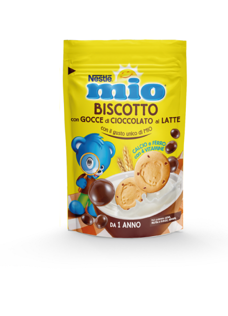 MIO BISCOTTO GOCCE CIOCCOL 150GR