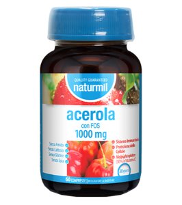 NATURMIL ACEROLA 1000MG 60CPR