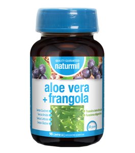 NATURMIL ALOE VERA+FRANG 90CPR