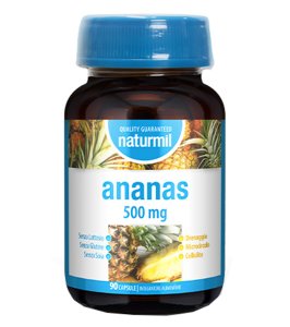 NATURMIL ANANAS 500MG 90CPS