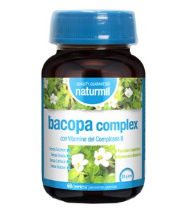 NATURMIL BACOPA COMPLEX 60CPR