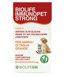 BIOLIFE IMMUNOPET STRONG 60CPS