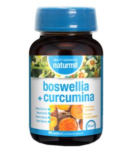 NATURMIL BOSWELLIA+CURCUM90CPR