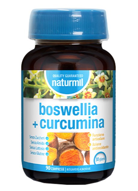 NATURMIL BOSWELLIA+CURCUM90CPR