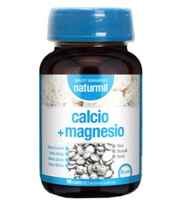 NATURMIL CALCIO+MAGNESIO 90CPR