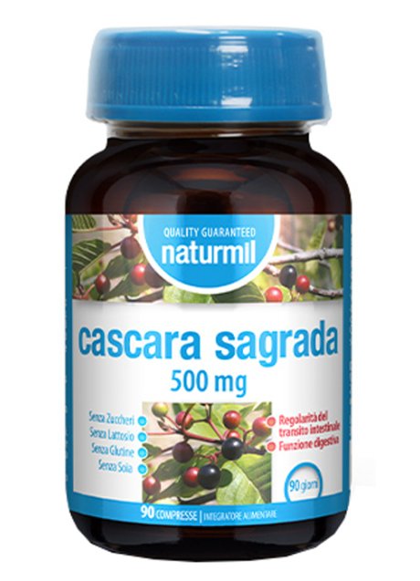 NATURMIL CASCARA SAGRADA 90CPR