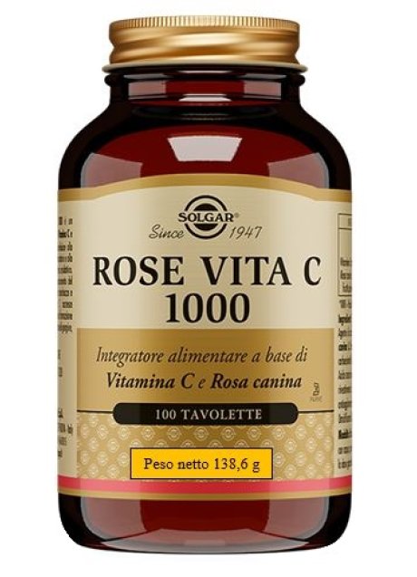 ROSE VITA C 1000 100TAV