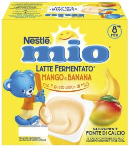 MIO MERENDA LATTE FERM MANGO