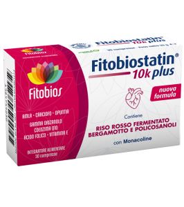 FITOBIOSTATIN 10K PLUS 30CPR