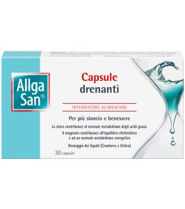 ALLGA SAN CAPSULE DREN 30CPS