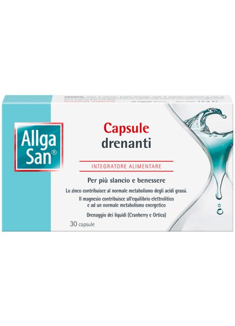 ALLGA SAN CAPSULE DREN 30CPS