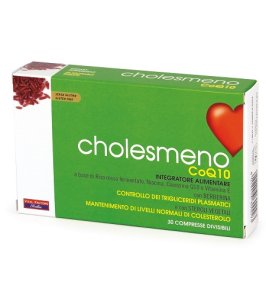 CHOLES MENO CO Q10 30CPR