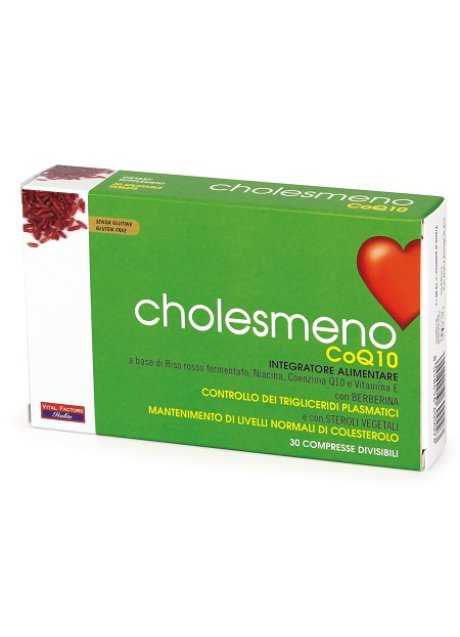 CHOLES MENO CO Q10 30CPR