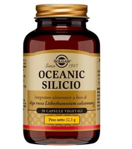 OCEANIC SILICIO 50CPS VEG SOLGAR