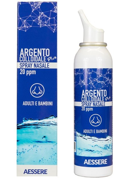 ARGENTO COLLOIDALE PLUS SPR 20
