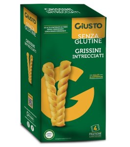 GIUSTO S/G INTRECCIATI GRISSIN