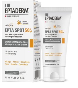 EPTA SPOT SPF50+ CREMA 50ML