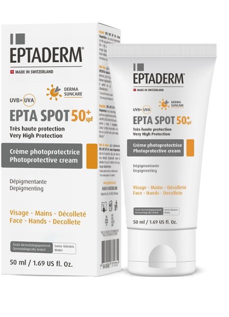 EPTA SPOT SPF50+ CREMA 50ML