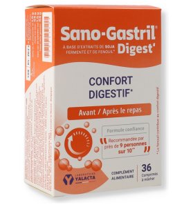 SANO GASTRIL DIGEST 36CPR N/F