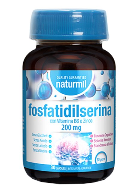 NATURMIL FOSFATIDILSERINA30CPS