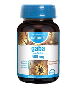 NATURMIL GABA 500MG 60CPR