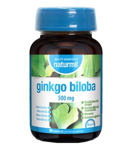 NATURMIL GINKGO BILOBA 90CPR