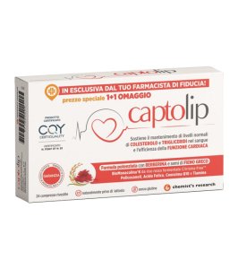 CAPTOLIP NEW FORMULA 24CPR-DISP