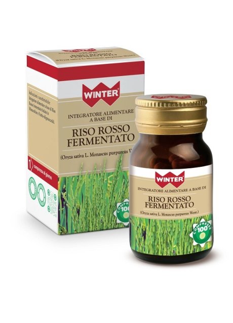 RISO ROSSO FERMENTATO 100CPR