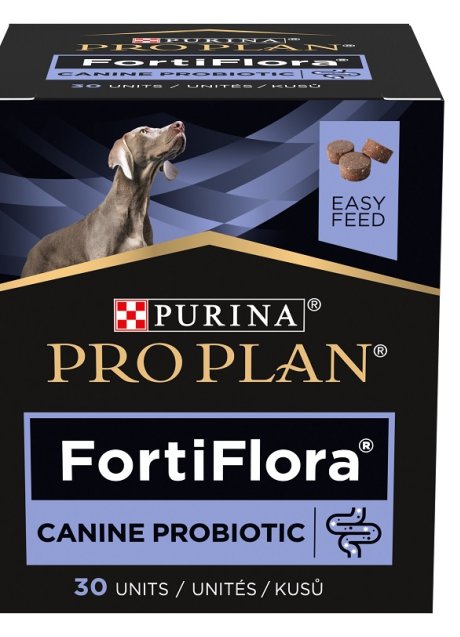 V FORTIFLORA CANE CHEWS 30CPR 30