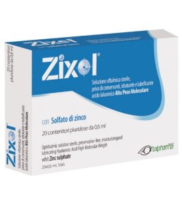 ZIXOL GOCCE OCULARI 20FL 0,6ML