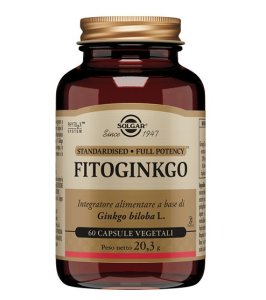 FITOGINKGO 60CPS VEG SOLGAR