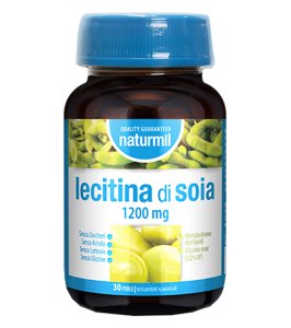 NATURMIL LECITINA SOIA 30PRL