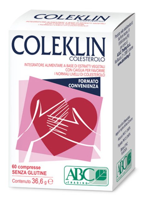 COLEKLIN COLESTEROLO<3MG 60C