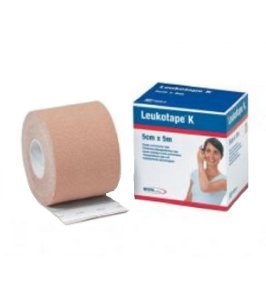 LEUKOTAPE K CARNE CER 5X5