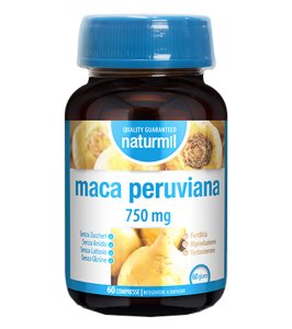 NATURMIL MACA PERUVIANA 60CPR