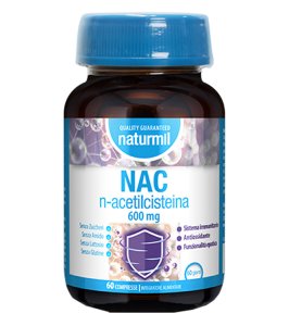 NATURMIL NAC N-ACETILCISTEINA