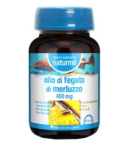 NATURMIL OLIO FEGATO MERL 400