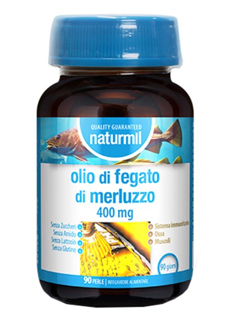 NATURMIL OLIO FEGATO MERL 400