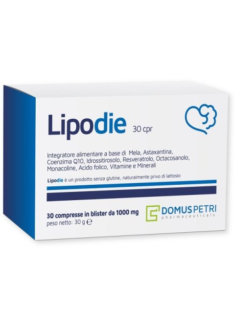 LIPODIE 30CPR