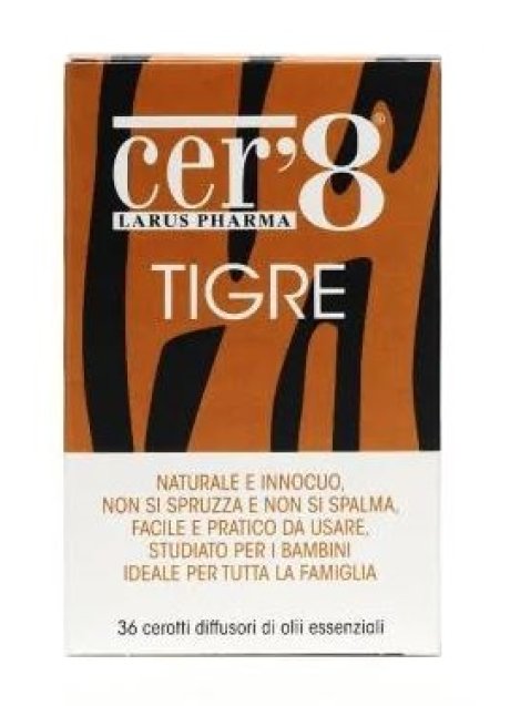 CER '8 TIGRE 36 CEROTTI ADS