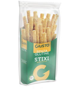 GIUSTO S/G STIXI PIZZA 60G