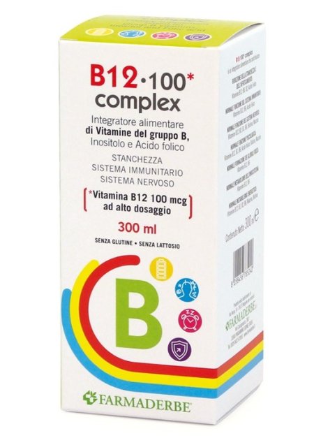 B12 100 COMPLEX 300ML